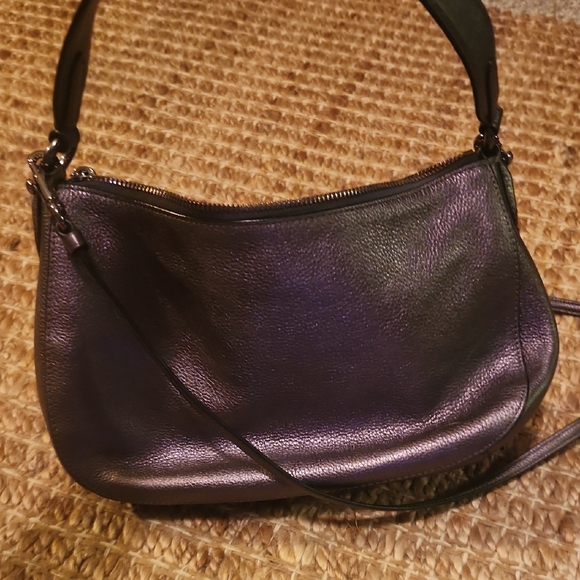 Coach Brown Leather Classic Shoulder Bag - Picture 7 of 13